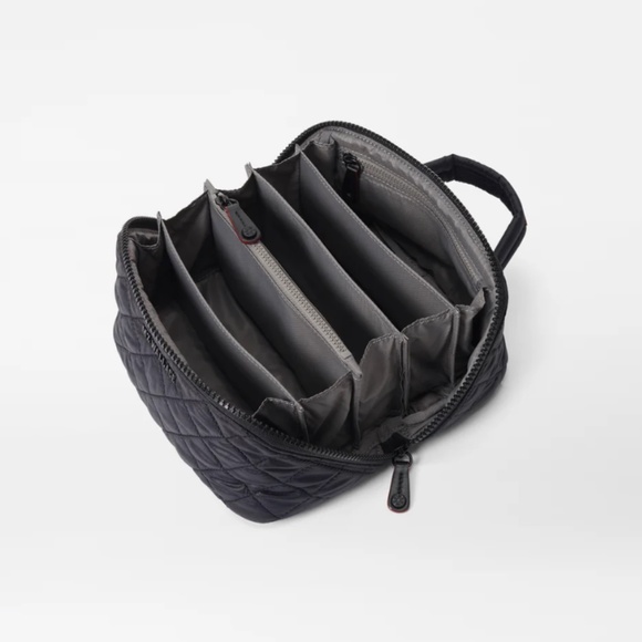 MZ Wallace Accordion Quilted Makeup Bag-NWT - Picture 3 of 3